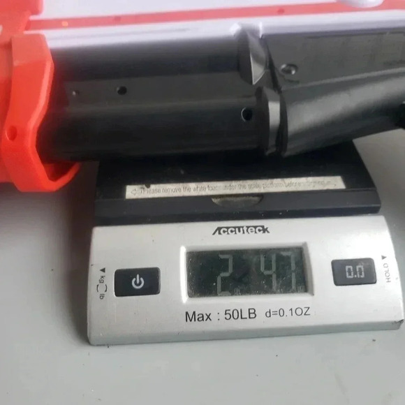 Nerf Fortnite TS-1 Mega Pump Dart Gun Blaster No Darts Included In nu - Picture 9 of 15